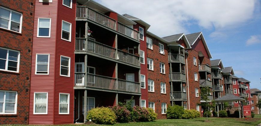 Parkland Arms in Halifax, NS - Building Photo