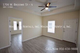 1706 W Broome St in Edinburg, TX - Foto de edificio - Building Photo