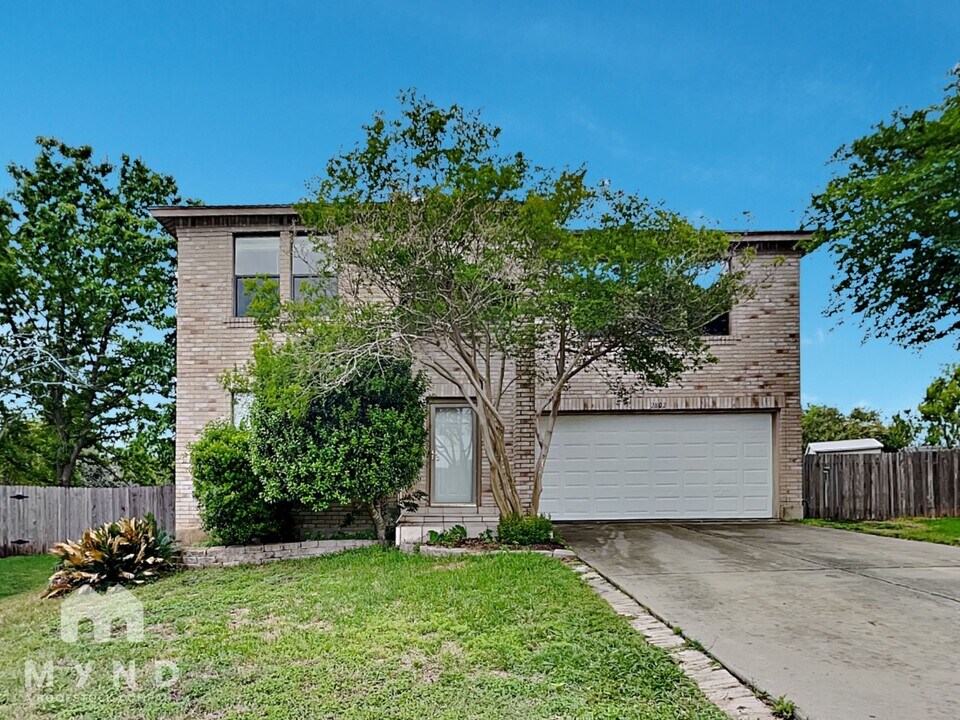 2802 Redrock Trail in San Antonio, TX - Building Photo