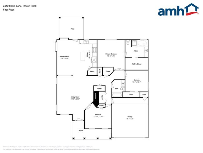 2412 Hallie Ln in Round Rock, TX - Building Photo - Building Photo