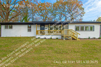 4 Sunset Hill in Little Rock, AR - Building Photo - Building Photo