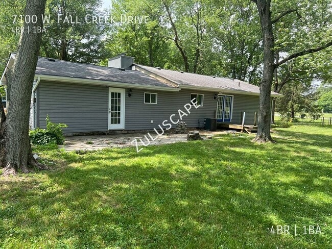 property at 7100 W Fall Creek Dr