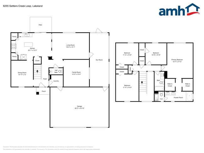 8255 Settlers Crk Lp in Lakeland, FL - Foto de edificio - Building Photo