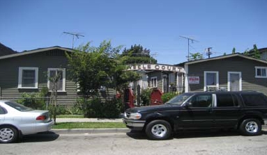 Abels Court in Los Angeles, CA - Foto de edificio