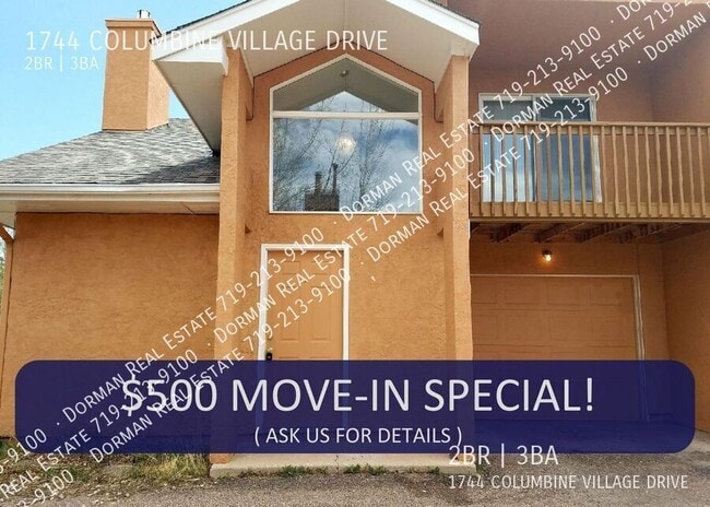 property at 1744 Columbine Village Dr