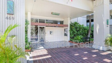 469 Ena Rd in Honolulu, HI - Foto de edificio - Building Photo
