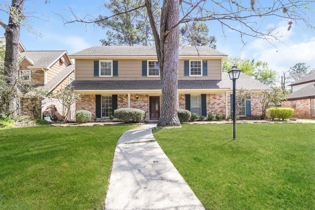 3407 Flickering Candle Dr in Spring, TX - Foto de edificio