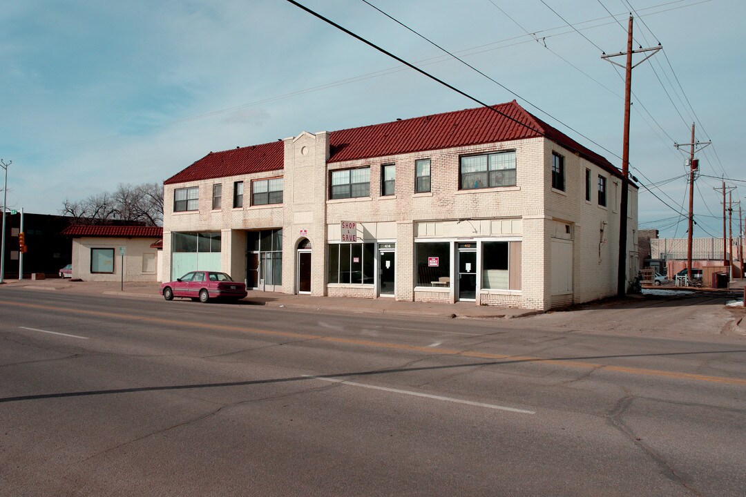 404-420 SW 10th Ave in Amarillo, TX - Building Photo