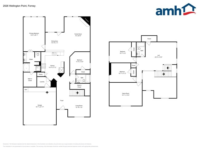 2026 Wellington Pt in Forney, TX - Building Photo - Building Photo