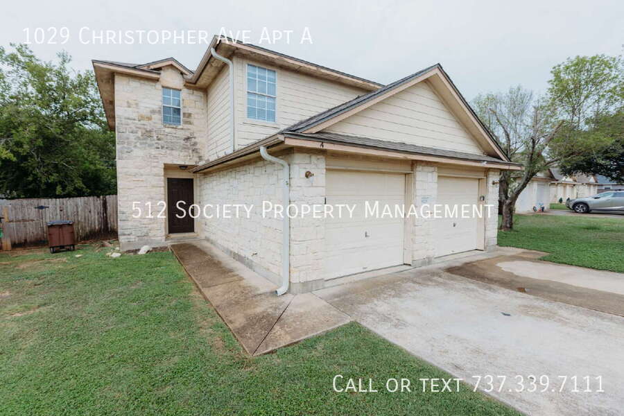 1029 Christopher Ave in Round Rock, TX - Building Photo
