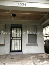 1536 Tutwiler Ave in Memphis, TN - Building Photo - Building Photo