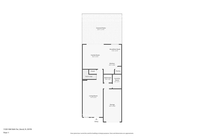 11351 NW 56th Terrace in Doral, FL - Foto de edificio - Building Photo