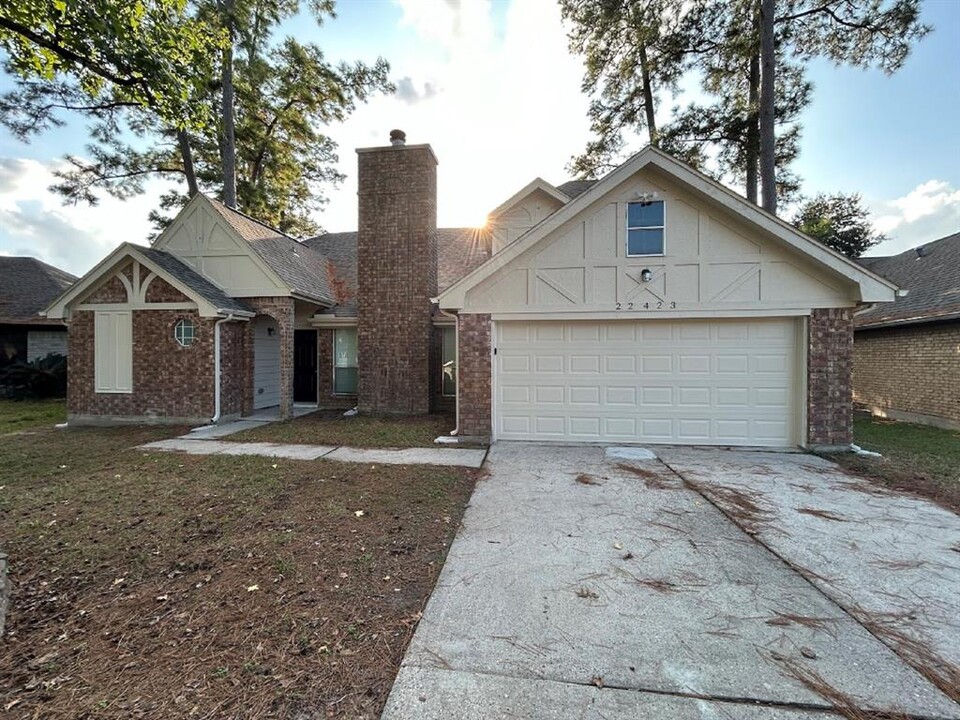 22423 Holly Branch Dr in Tomball, TX - Building Photo