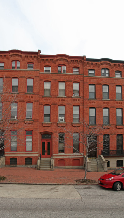 1621 Park Ave in Baltimore, MD - Foto de edificio