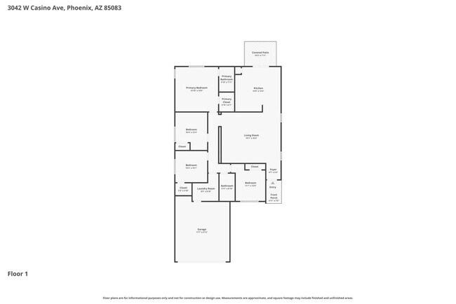 3042 W Casino Ave in Phoenix, AZ - Building Photo - Building Photo