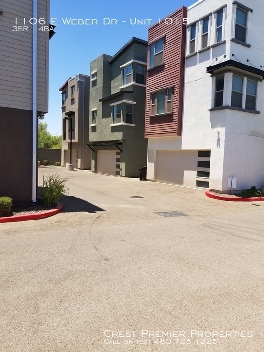 1106 E Weber Dr-Unit -Unit 1015 in Tempe, AZ - Building Photo