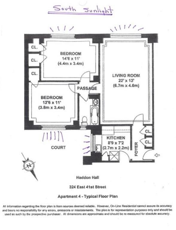 324 E 41st St-Unit -404-C in New York, NY - Building Photo - Building Photo
