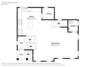 1275 Sand Castle Ave in Las Vegas, NV - Building Photo - Building Photo