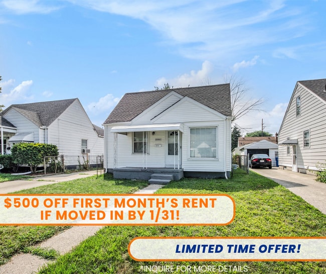 property at 20943 Dexter Blvd