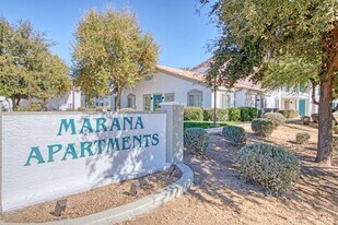 Marana Apartments in Marana, AZ - Building Photo
