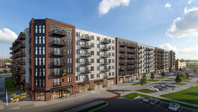 The 250 Residences in Buffalo Grove, IL - Building Photo - Building Photo