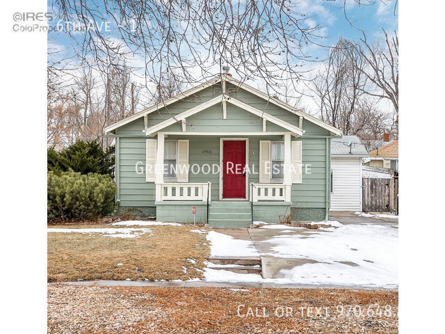 1905 6th Ave in Greeley, CO - Building Photo