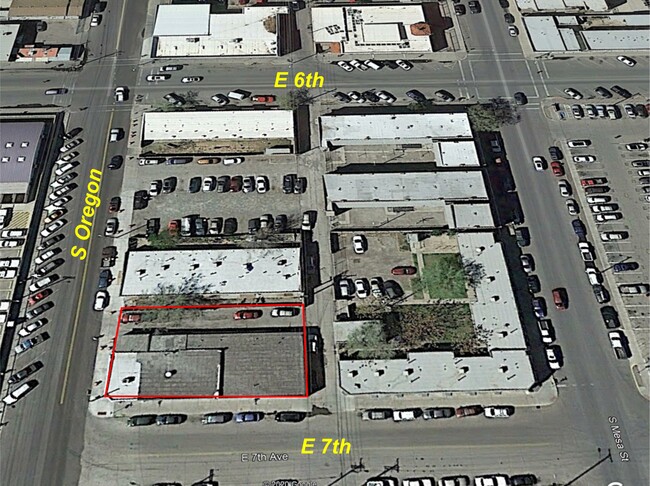 820 S Oregon St in El Paso, TX - Building Photo - Building Photo