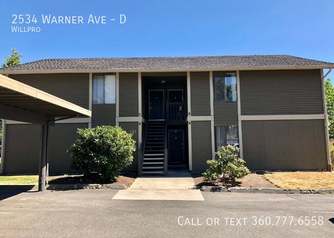 property at 2534 Warner Ave