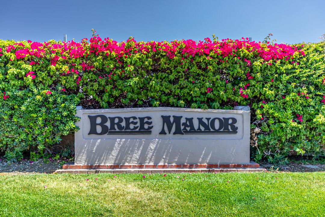 Bree Manor in El Cajon, CA - Foto de edificio