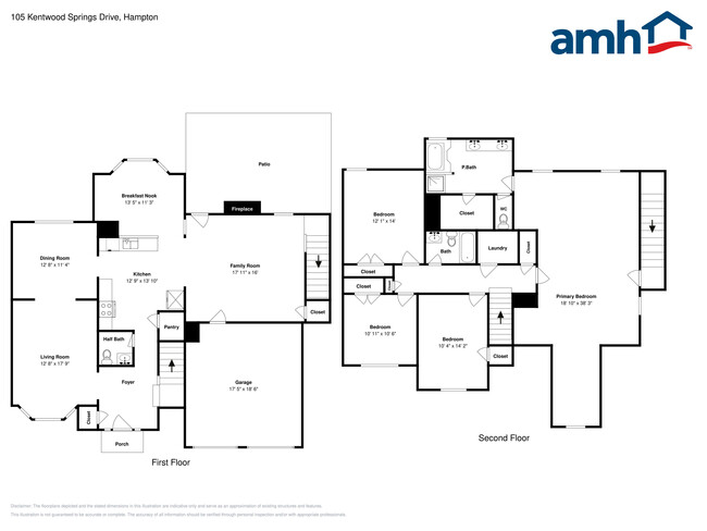 105 Kentwood Springs Dr in Hampton, GA - Building Photo - Building Photo