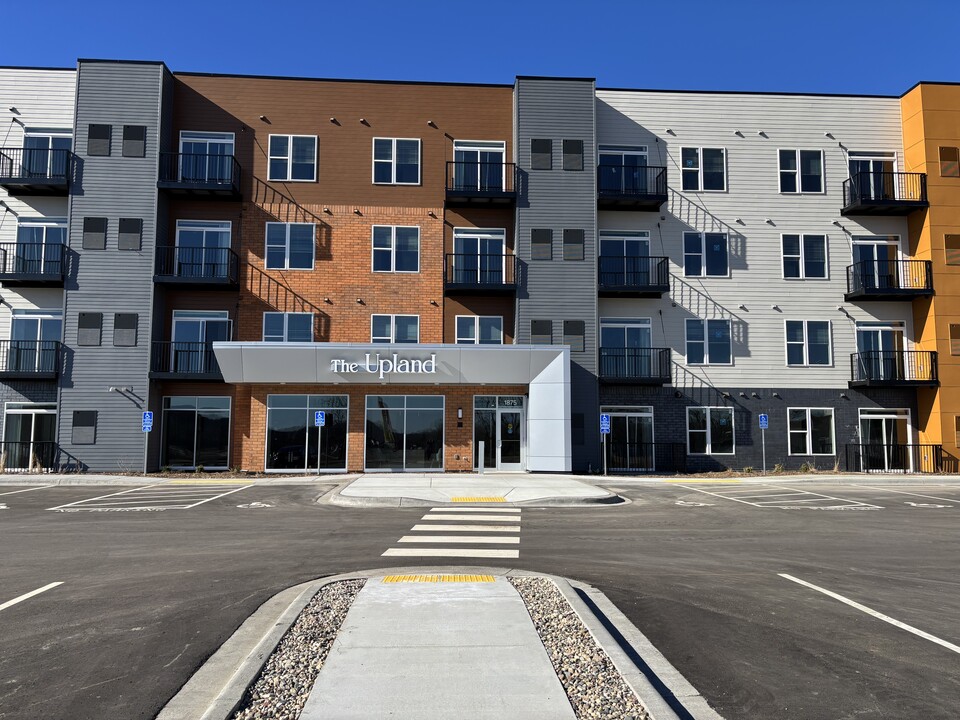 The Upland in River Falls, WI - Building Photo