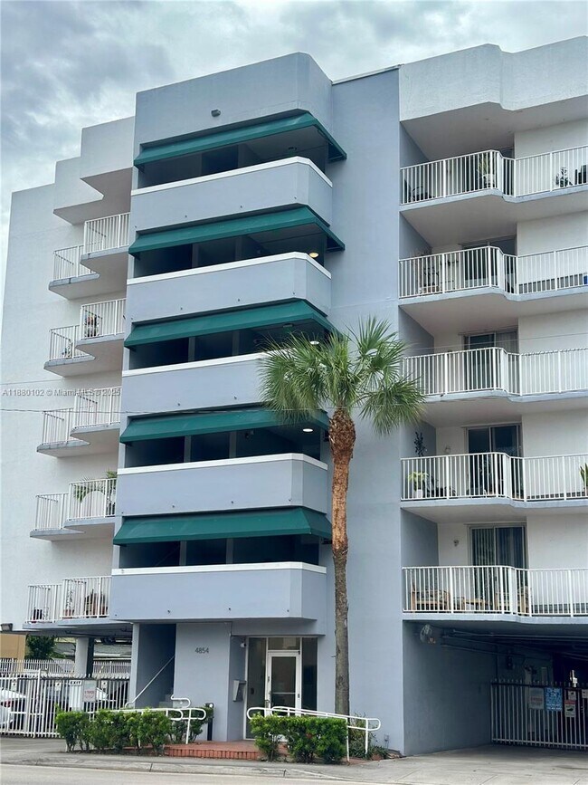 property at 4854 NW 7th St