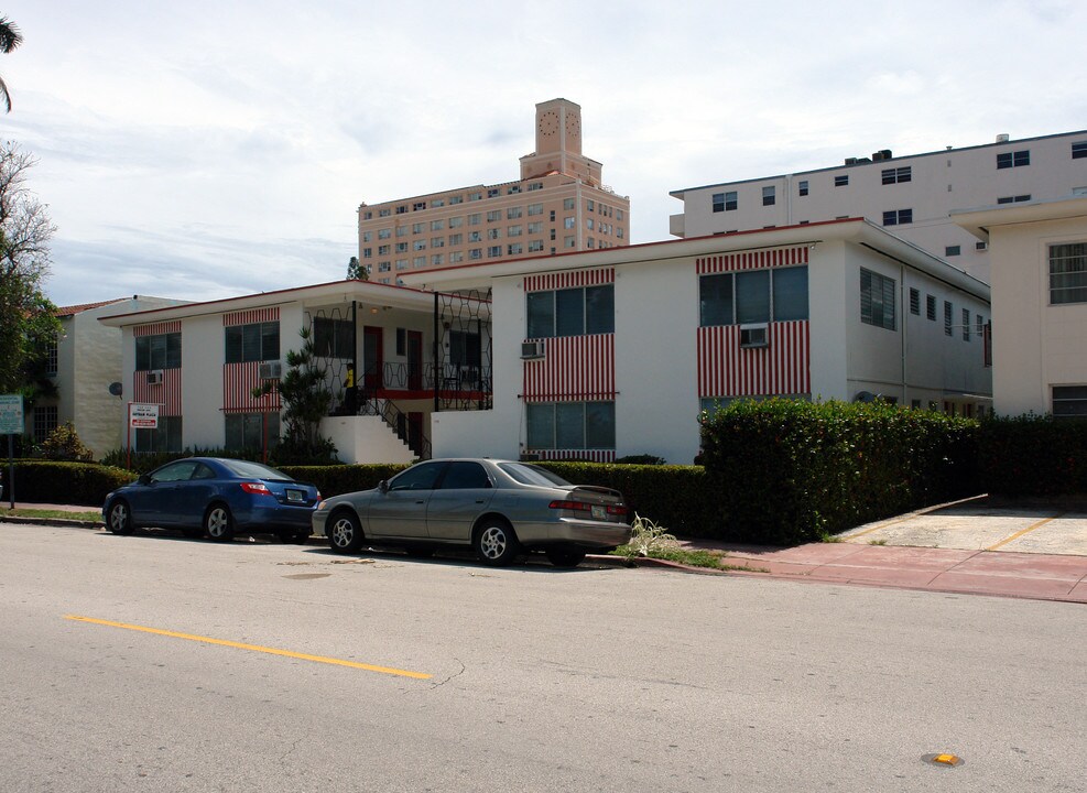 735 Euclid Ave in Miami Beach, FL - Building Photo