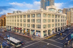 Hudson Building in Victoria, BC - Building Photo