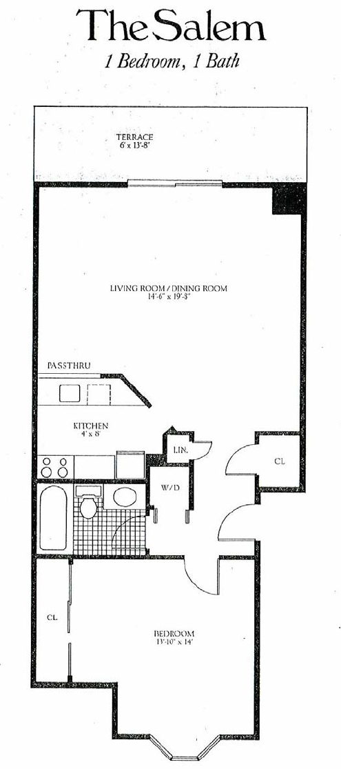 The Laurels Condominium in Bronx, NY - Building Photo - Floor Plan