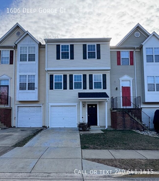 property at 1606 Deep Gorge Ct