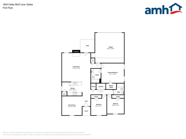 1624 Cedar Bluff Ln in Dallas, TX - Building Photo - Building Photo