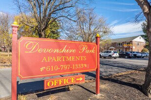 Devonshire Park Apartments in Allentown, PA - Building Photo