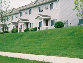 German Heights Townhomes in New Ulm, MN - Building Photo