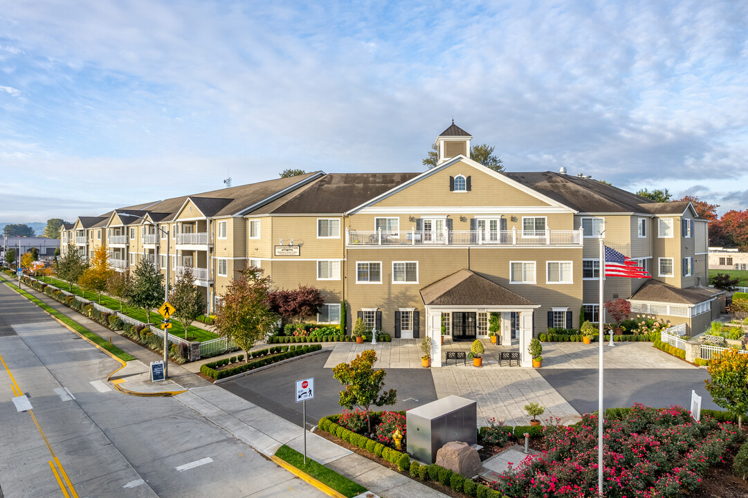 Canterbury Park in Longview, WA - Building Photo