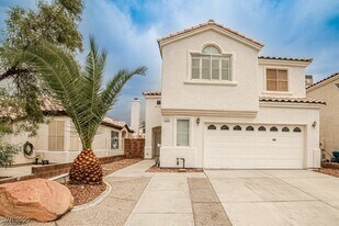 1845 Navajo Lake Way in Las Vegas, NV - Building Photo