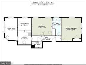 3806 39th St in Brentwood, MD - Foto de edificio - Building Photo