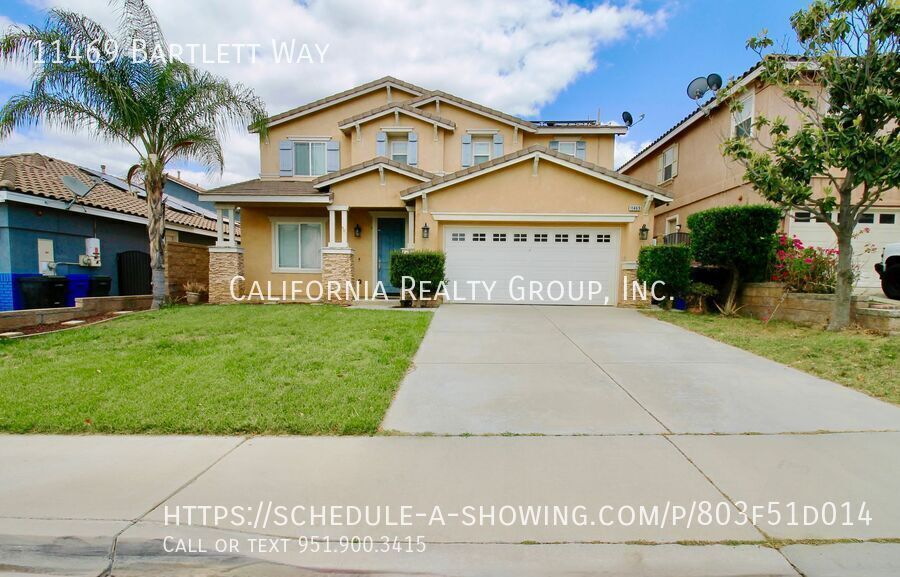 11469 Bartlett Way in Fontana, CA - Building Photo