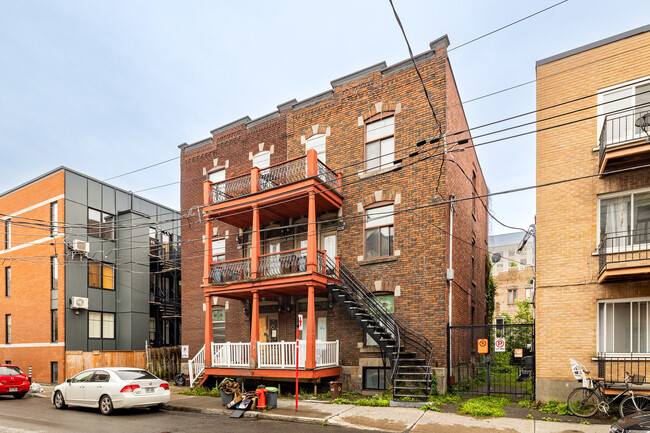 1570-1580 Montcalm Rue in Montréal, QC - Building Photo - Building Photo