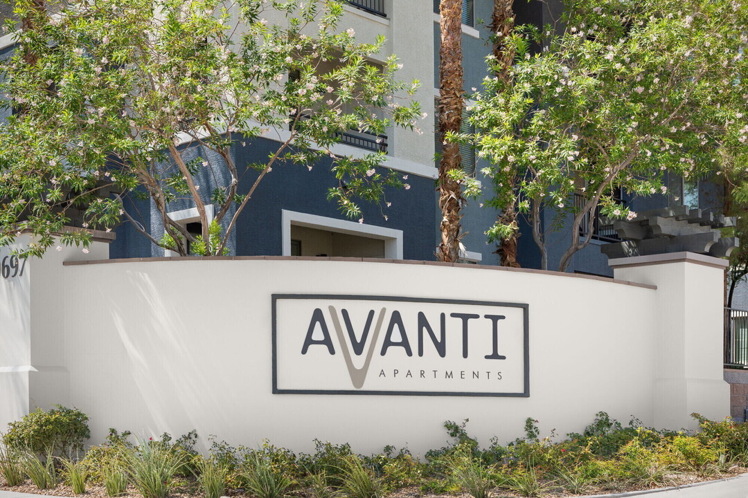 Avanti in Las Vegas, NV - Foto de edificio