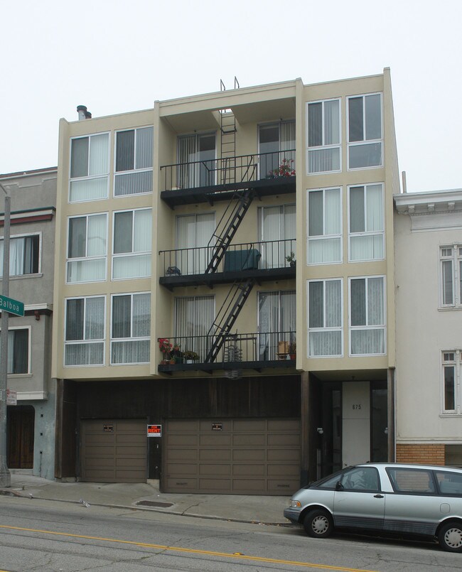 675 25th Ave in San Francisco, CA - Foto de edificio - Building Photo
