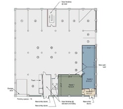 132 S Dakota Ave in Sioux Falls, SD - Building Photo - Floor Plan