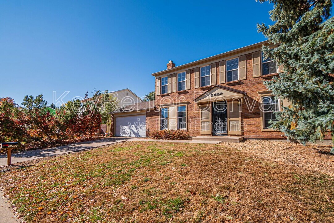2407 S Dawson Way in Aurora, CO - Building Photo