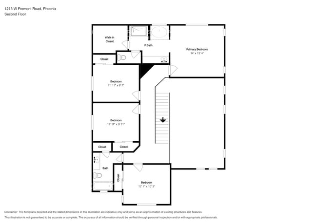 1213 W Fremont Rd. in Phoenix, AZ - Building Photo - Building Photo