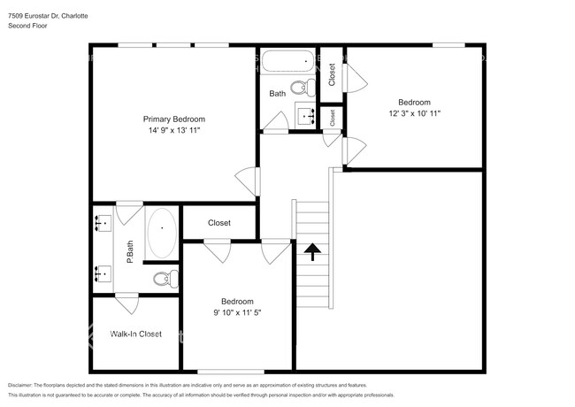 7509 Eurostar Dr in Charlotte, NC - Building Photo - Building Photo